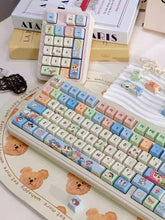 Cute Crayon Shin-chan Theme Keycap Set for Mechanical Keyboard, Kawaii Keycaps, Anime Keycap Set, PBT Dye-Sub, Mx(+)Switches, 149pcs